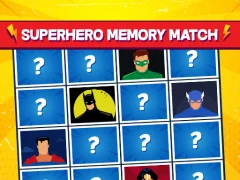 Superhero Memory Match — free online game