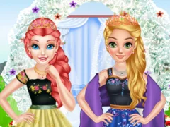 Princess Wedding Style and Royal Style — bezplatná online hra