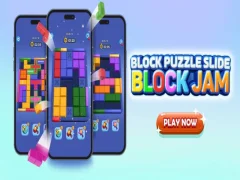 Block Puzze: Slide Block Jam — free online game