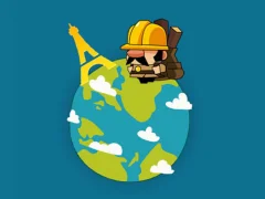 Around the World in 2 Seconds  — free online game