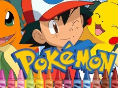 Pokemon Coloring – tasuta veebimäng