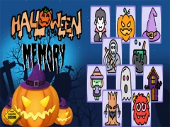 Permainan Halloween Memory  talian