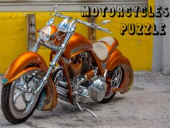 Motorcycles Puzzle — free online game