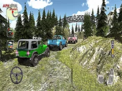 Off Road Mountain Jeep Drive 2020 — free online game