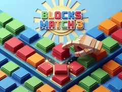 Blocks Match 3 — 무료 온라인 게임