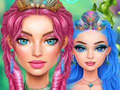 Mermaidcore Makeup — ücretsiz çevrimiçi oyun