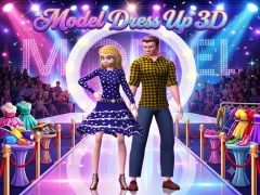 Model Dress Up 3D — ücretsiz çevrimiçi oyun