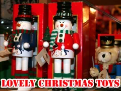 Leikur Lovely Christmas Toys á netinu