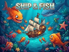 Гаме Ship & Fish онлајн