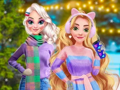 Soft Girls Winter Aesthetics — ücretsiz çevrimiçi oyun