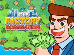 Gêm Idle Factory Domination ar-lein