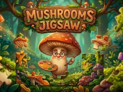 Mushrooms Jigsaw — free online game