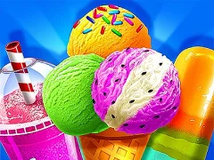 Frosty Ice Cream — free online game