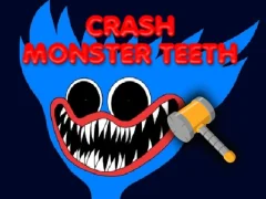 Crash Monster Teeth — free online game