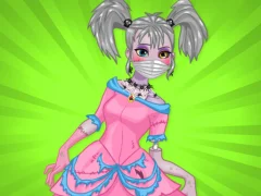 Peli Princess Cute Zombies April Fun  verkossa