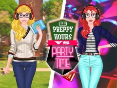 Permainan Preppy Hours VS Party Time secara online