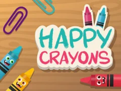 Happy Crayons — لعبة مجانية اون لاين