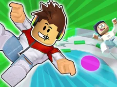 Parkour Block Obby — bezmaksas tiešsaistes spēle