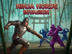 Ninja Horde Invasion — free online game