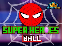 Super Heroes Ball — free online game