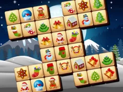 Jeu Christmas Mahjong Connect pairs en ligne