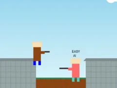 Minecraft Rooftop Snipers — free online game
