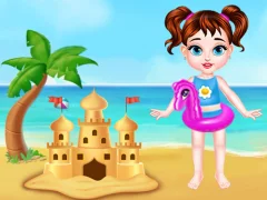 Spil Baby Taylor Beach Trip  online