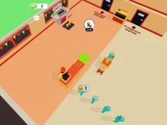 Burger Tycoon — bezmaksas tiešsaistes spēle