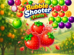 Игра Bubble Shooter Fruits онлајн