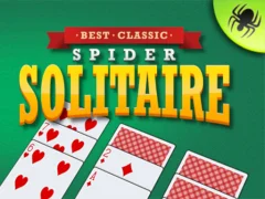 Spill Best Classic Spider Solitaire online