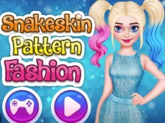 Snakeskin Pattern Fashion — ücretsiz çevrimiçi oyun