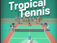 თამაში Tropical Tennis ონლაინ