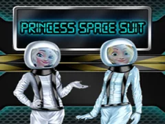 Princess Space Suit — free online game