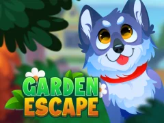 Гульня Garden Escape онлайн