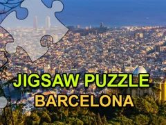 Jigsaw Puzzle Barcelona — free online game