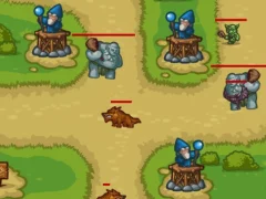 Spel Tower Defense 2D på nätet
