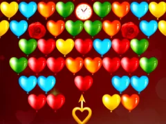 Bubble Shooter Valentines — darmowa gra online