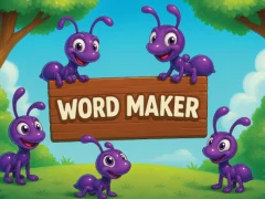 Word Maker — free online game
