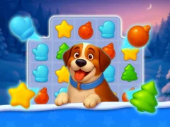 Magic Christmas Tree Match-3 — 무료 온라인 게임