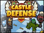 Spel Castle Defense Online   på nätet