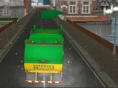 Lojë Amsterdam Truck Garbage në internet