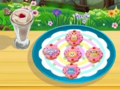 Baby Animal Cookies — free online game