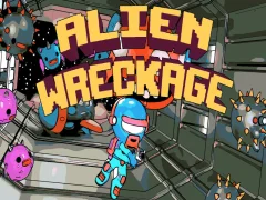 Alien Wreckage — free online game