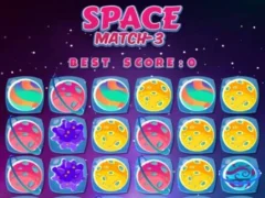 Space Match3 — darmowa gra online