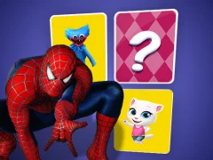 Laro Spiderman Memory Card Match  online