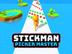 Stickman Picker Master — bezplatná online hra