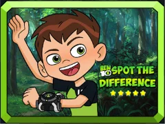 Ben 10 Spot the Difference 