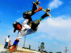 Free Style Skateboarders — free online game