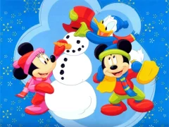 Disney Christmas Jigsaw Puzzle 2 – ingyenes online játék