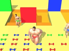 שפּיל Muscle Run אָנליין